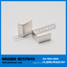 N35 Ni-Beschichtung Permanent Block Magnete
